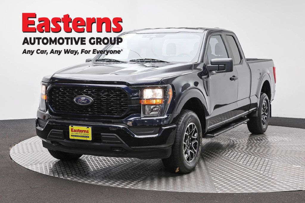 Used 2023 Ford F150 XL w/ STX Appearance Package AWD/4WD image 1