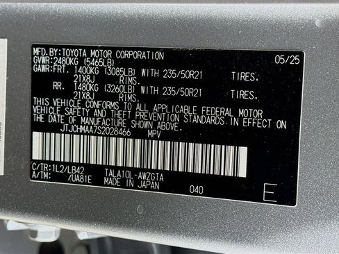 Certified 2025 Lexus RX 350 Premium Plus image 34
