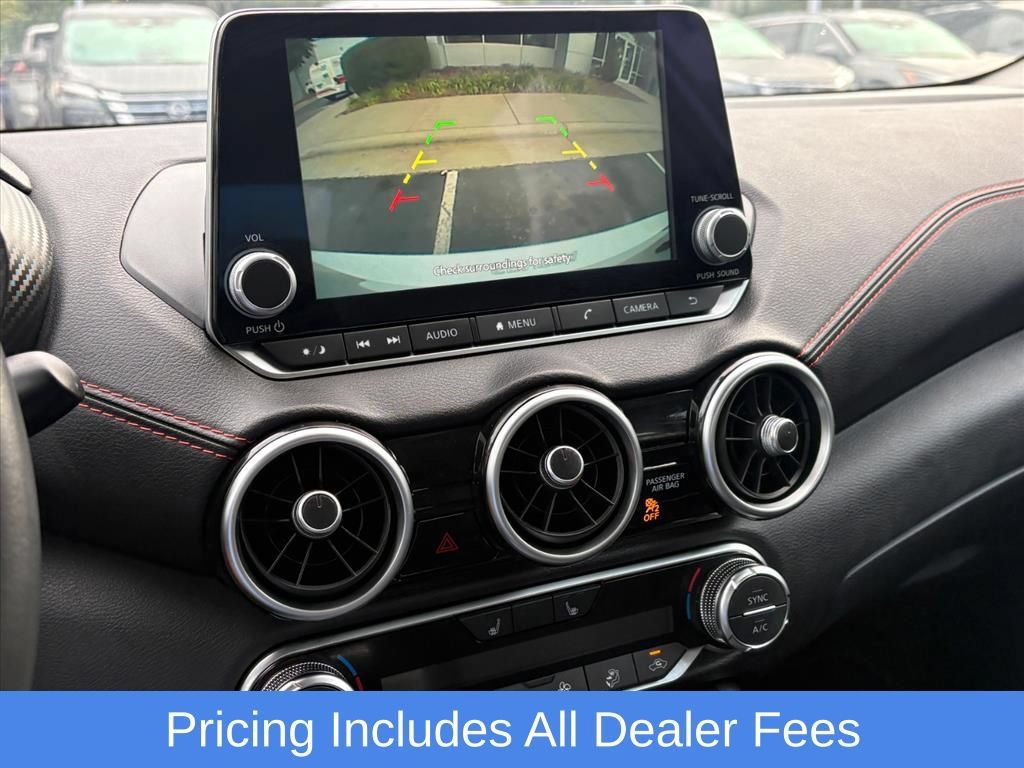 Used 2024 Nissan Sentra SR FWD image 9
