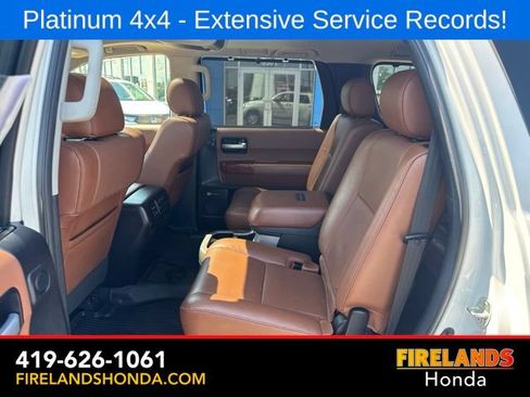 Used 2020 Toyota Sequoia Platinum AWD/4WD image 35