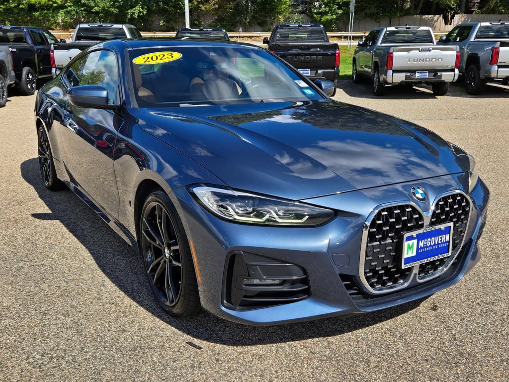 Used 2023 BMW 430i xDrive Coupe w/ M Sport Package AWD/4WD image 8