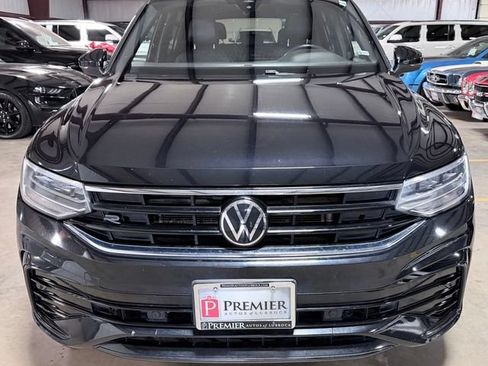 Used 2022 Volkswagen Tiguan SE R-Line AWD/4WD image 7