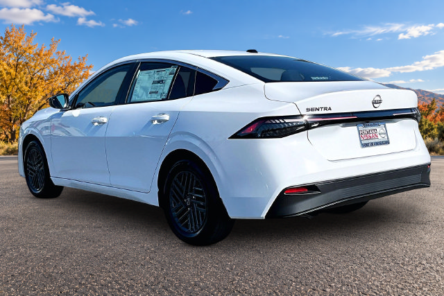 New 2027 Nissan Sentra SV w/ Floor Mat Package FWD image 3