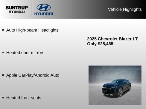 Used 2025 Chevrolet Blazer LT FWD image 16
