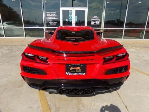 Used 2025 Chevrolet Corvette Z06 w/ Battery Protection Package RWD image 6