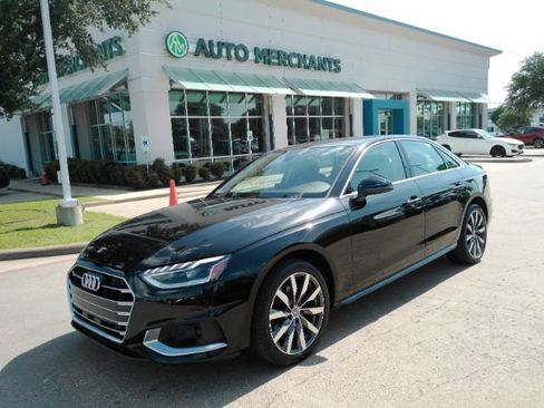 Used 2020 Audi A4 2.0T Premium Plus w/ Premium Plus Package FWD image 1