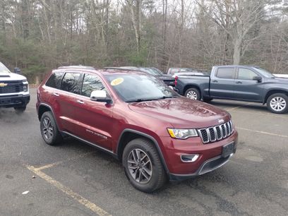 Used 2020 Jeep Grand Cherokee Limited w/ Luxury Group II