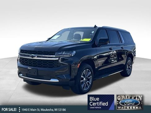 Used 2022 Chevrolet Suburban LS w/ Driver Alert Package image 1