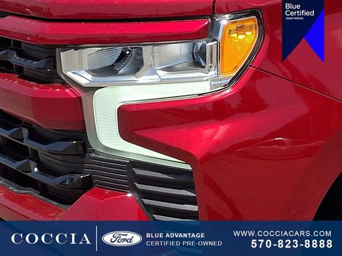 Used 2024 Chevrolet Silverado 1500 RST w/ Z71 Off-Road Package AWD/4WD image 9