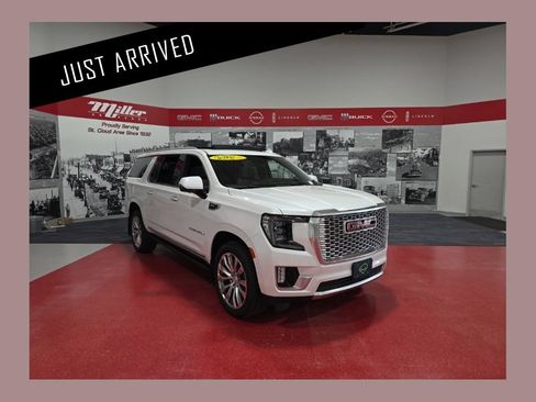 Certified 2023 GMC Yukon XL Denali w/ Max Trailering Package AWD/4WD image 1