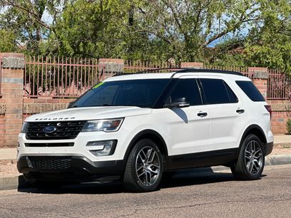 Used 2017 Ford Explorer Sport w/ Equipment Group 401A