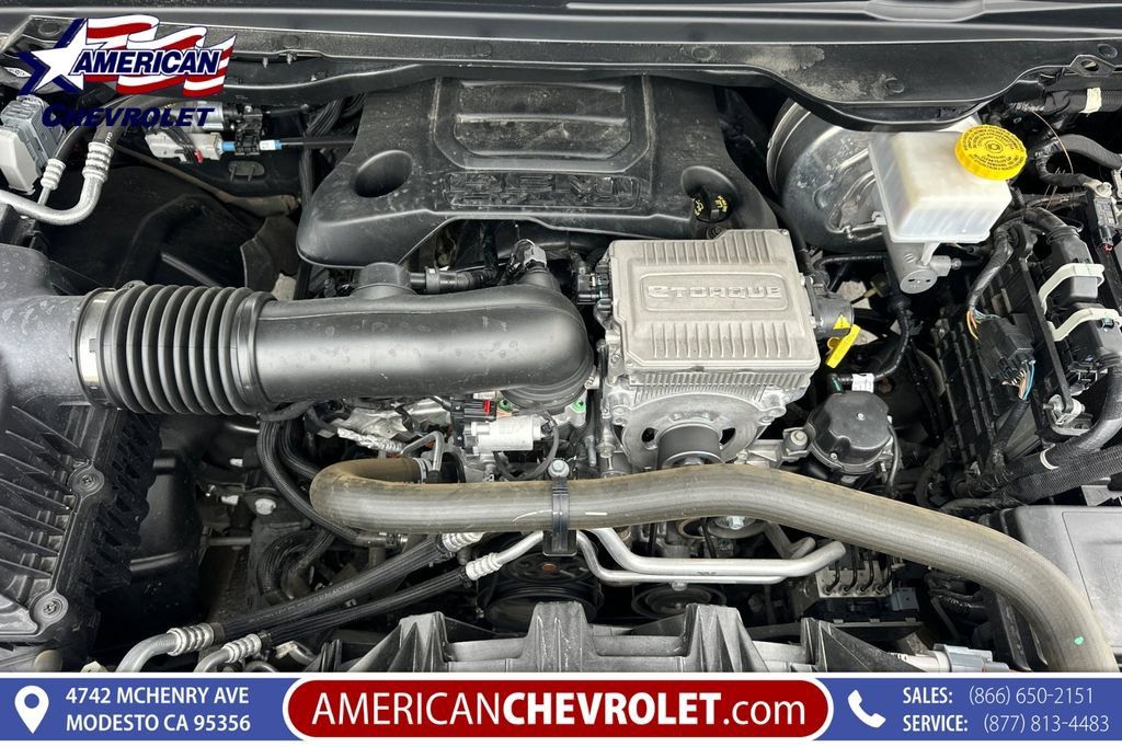 Used 2024 RAM 1500 Big Horn AWD/4WD image 25