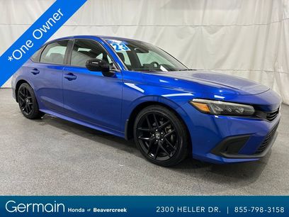 Certified 2023 Honda Civic Sport