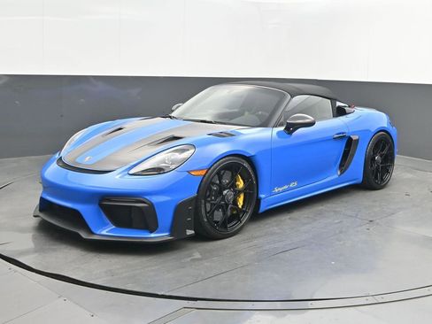 Certified 2025 Porsche 718 Boxster Spyder RS image 1