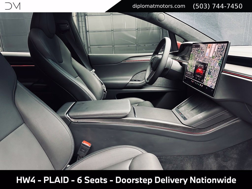 Used 2026 Tesla Model X Plaid AWD/4WD image 19