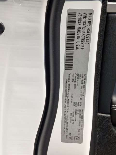 New 2026 Jeep Grand Cherokee Altitude AWD/4WD image 29