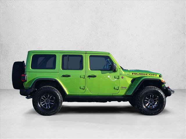 Used 2025 Jeep Wrangler Unlimited Rubicon AWD/4WD image 4
