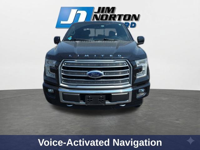 Used 2017 Ford F150 Limited w/ Trailer Tow Package AWD/4WD image 3