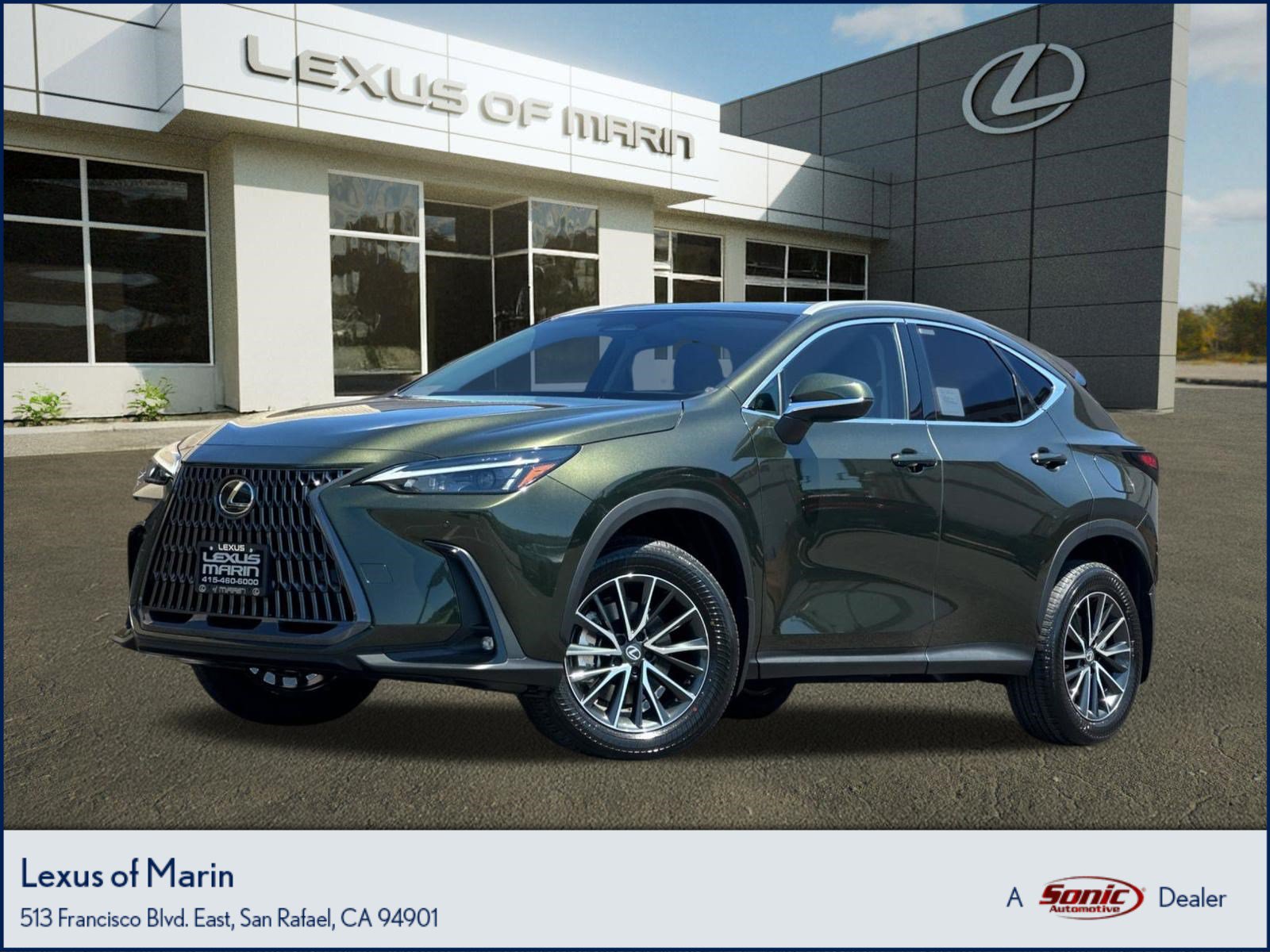 New 2026 Lexus NX 350 AWD w/ Accessory Package (Z1) image 1