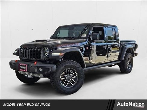 New 2025 Jeep Gladiator Mojave w/ Convenience Group image 1