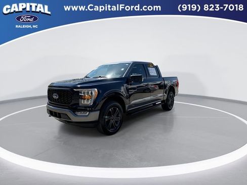 Certified 2023 Ford F150 XLT w/ Equipment Group 302A High image 4