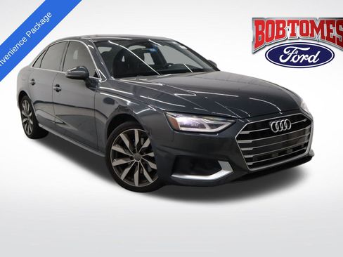 Used 2020 Audi A4 2.0T Premium w/ Convenience Package image 1