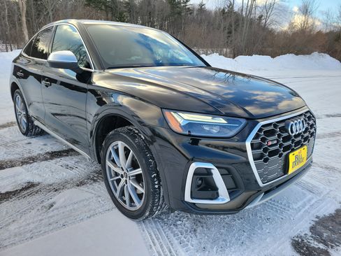 Used 2022 Audi SQ5 Premium image 9