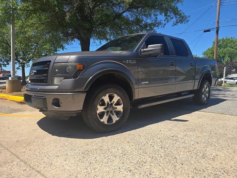 Used 2013 Ford F150 FX4 w/ Luxury Equipment Group AWD/4WD image 8