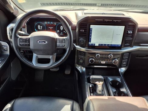 Used 2023 Ford F150 Lariat w/ Equipment Group 502A High AWD/4WD image 12