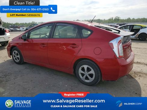 Used 2014 Toyota Prius Three FWD image 3
