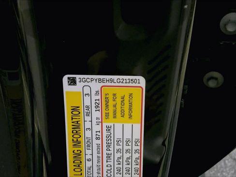 Used 2020 Chevrolet Silverado 1500 Custom w/ Custom Value Package image 29