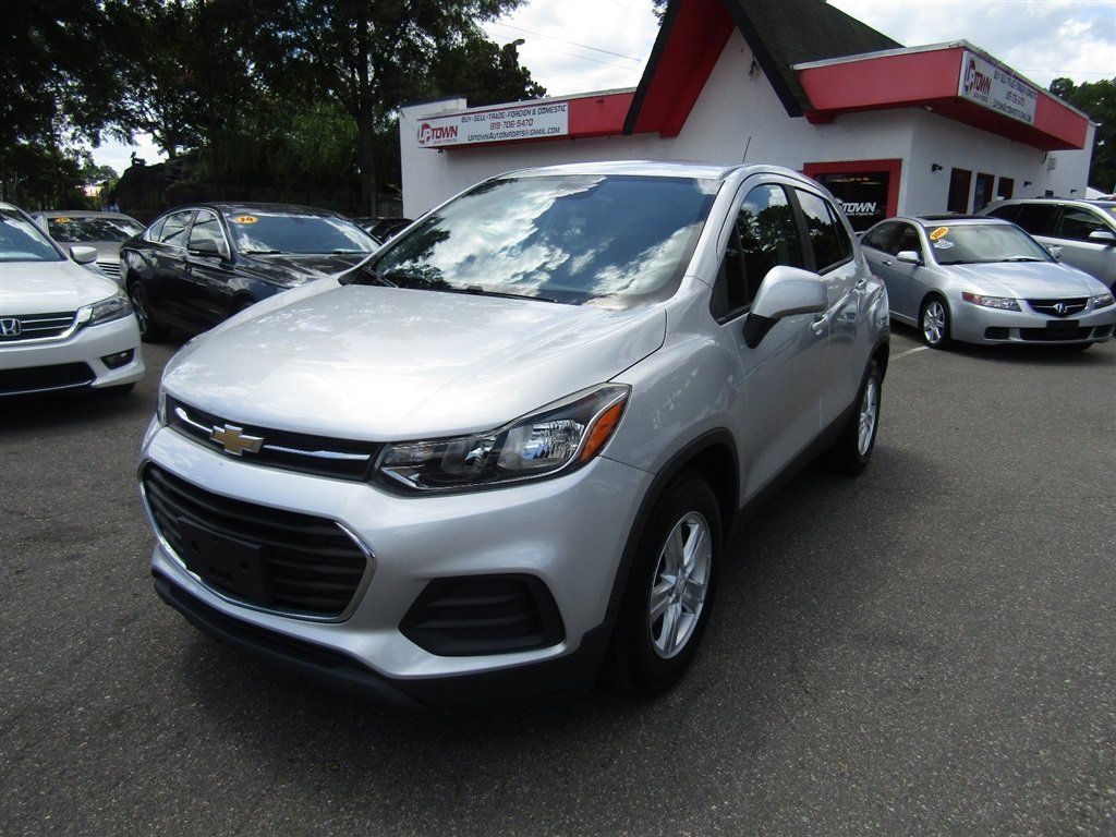 Used 2020 Chevrolet Trax LS w/ Tint and Cruise Package FWD image 1