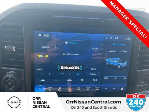 Used 2023 Ford F150 Platinum w/ Equipment Group 701A High image 22