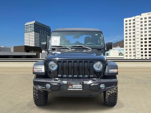 Used 2022 Jeep Wrangler Unlimited Sport AWD/4WD image 2