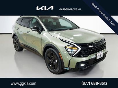 Certified 2025 Kia Sportage X-Line Prestige