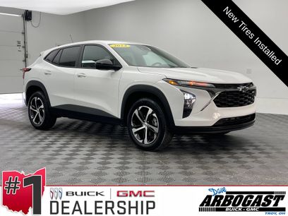 Used 2024 Chevrolet Trax RS w/ Driver Confidence Package