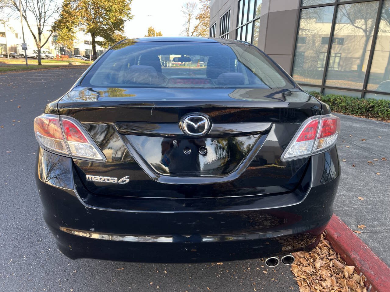 Used 2012 MAZDA MAZDA6 i Sport FWD image 4