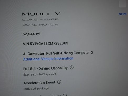Used 2021 Tesla Model Y Long Range AWD/4WD image 22