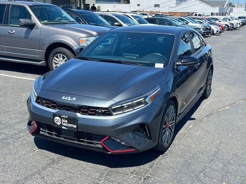 Certified 2024 Kia Forte GT w/ GT2 Package FWD image 3