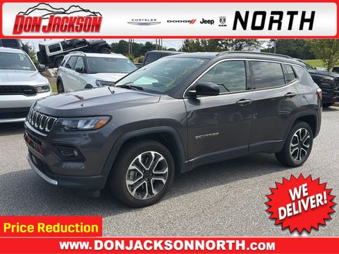 Used 2024 Jeep Compass Limited AWD/4WD image 1