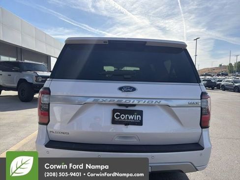 Used 2019 Ford Expedition Max Platinum AWD/4WD image 5
