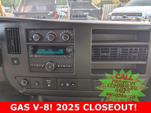 New 2025 Chevrolet Express 2500 w/ Driver Convenience Package image 12