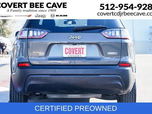 Certified 2020 Jeep Cherokee Latitude Plus image 9