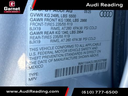Used 2025 Audi Q5 Premium w/ Convenience Package image 29