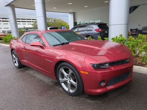 Used 2014 Chevrolet Camaro LT w/ RS Package image 2