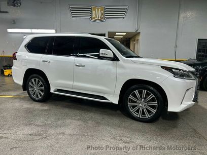Used 2017 Lexus LX 570 4WD