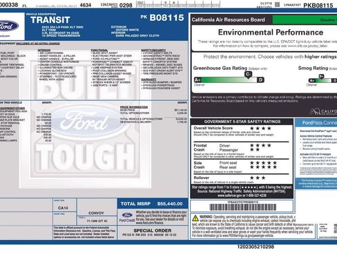 Used 2023 Ford Transit 350 XLT image 6