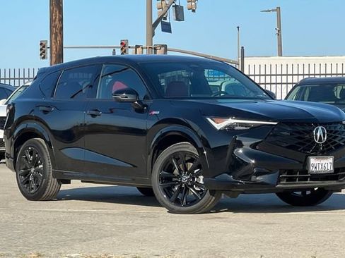 Certified 2025 Acura ADX A-Spec FWD image 2