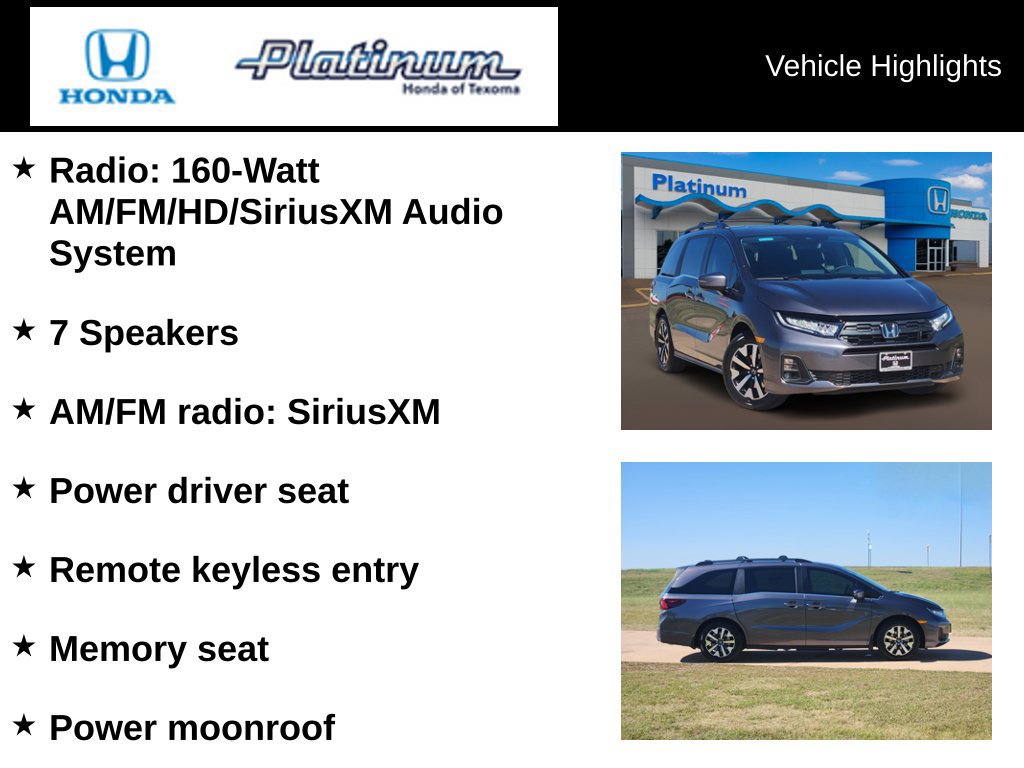New 2027 Honda Odyssey EX-L image 5