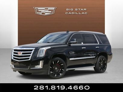 Used 2018 Cadillac Escalade Luxury